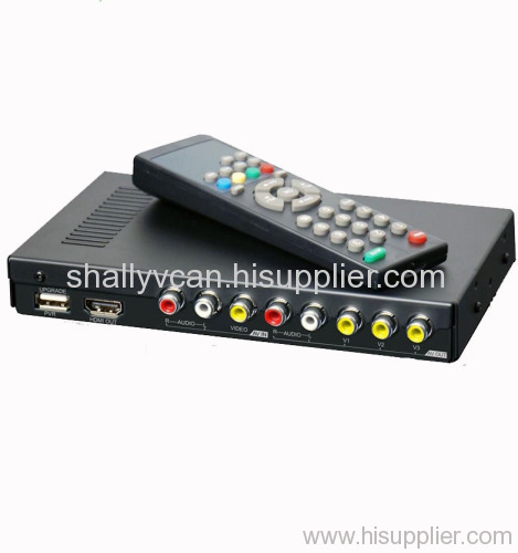 DVB-T2010HD Car DVB-T box MPEG4/H.264 2 tuner PVR USB Recorder