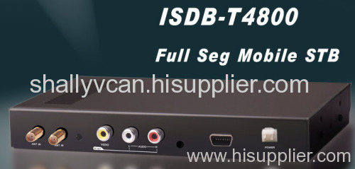 ISDB-T4800 Japan car ISDB-T full seg digital tv receiver B-cas