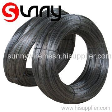 black iron wire 500kg roll