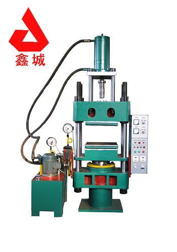 rubber injecting moulding machine