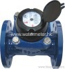 Horizontal vane wheel, dry-dial cold water meter