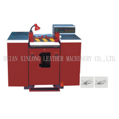 Leather spliting machine