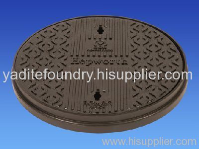 sealed manhole cover locking manhole cover