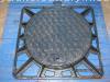 EN124 manhole cover and frame