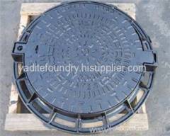 non-toxicity iron manhole cover
