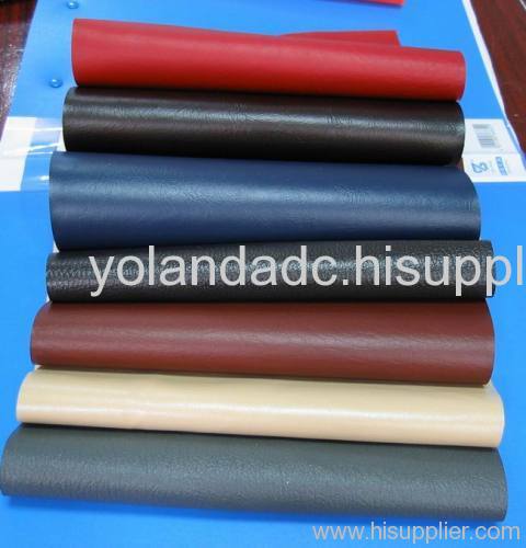 PVC leather