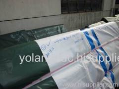 PVC stacked sandwich cloth PVC Tarpaulin