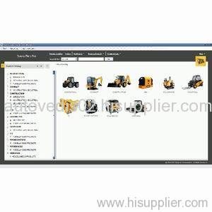 JCB Parts Catalog 2009 for all JCB