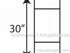 H wire stakes h stake