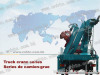 Truck mounted log loader