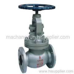 cast steel globe valve