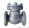 swing check valve