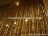 Metallic coil drapery/ curtain/ divider