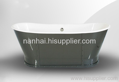 cast iron piedmont bathtub