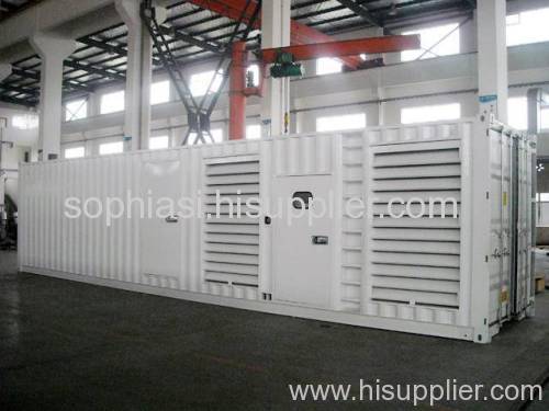 diesel generators