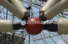 Steel structure fabrication