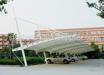 Tensile membrane structure