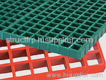 Fiberglass grating