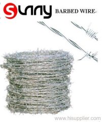 Galvanized Barbed Wire