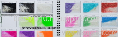 Fluorescence glitter powder for decoration