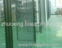 Store House Chain Link Fence