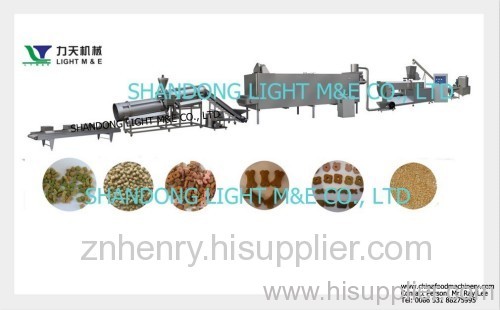 pet food machinery