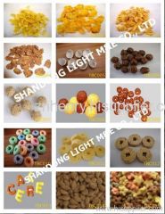 corn flakes machinery, breadfast cereal machinery