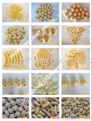 inflating snacks machine, puffy snacks machine, rice crispy machine, puffed snacks machine, corn curls machine