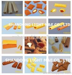 co-extrusion snacks machine, jam centre snacks machine, core filling snacks machine, cereal bar snacks machine