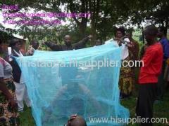 long lasting insecticide treated mosquito nets