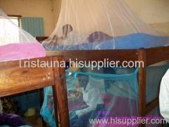 long lasting insecticide treated mosquito nets against Malaria