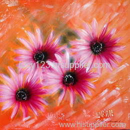 flower oil painting