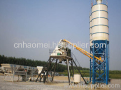 concrete mixing plant