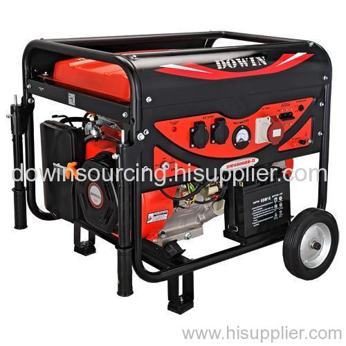 5KW THREE PHASE PORTABLE GASOLINE GENERATOR SET