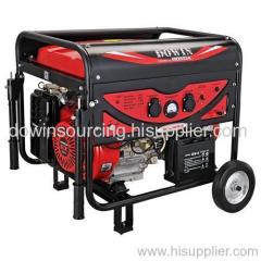 5KW KEY START GASOLINE GENERATOR SET