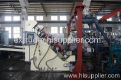 Twin screw extruder for PC board for LED light