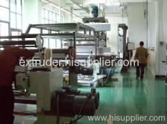 Twin screw extruder for PET film and sheet