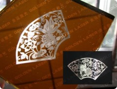 CO2 Veneer Inlays Laser Engraving And Cutting Machine