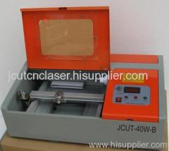 JCUT-40w laser engraving machine (7.8'' X 7.8'')