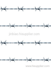 PVC barbed wires