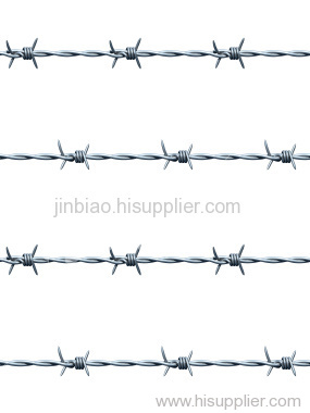 PVC barbed wires