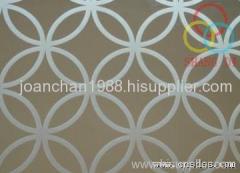 Decorative Inox Etched Stainless Steel Decorative Sheet