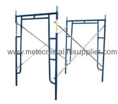 Frame scaffoldings