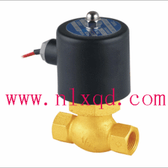 Semi-direct acting STEAM solenoid valve