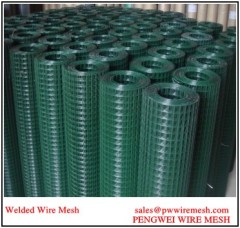 PVC Coated Welded Wire Mesh