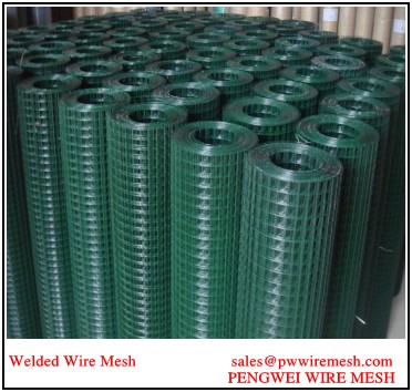 pvc coated welded wire mesh fencing