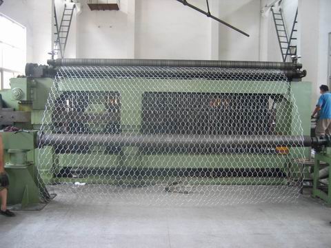 triple twist weave hexaonal wire mesh machine