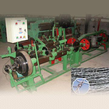 galvanized barbed wire machine