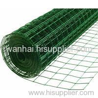 vinyl coating welded wire fence