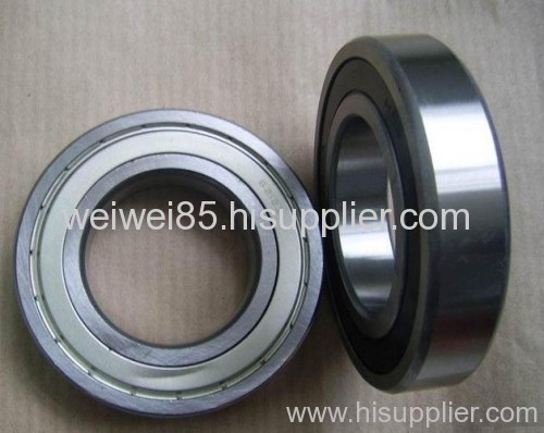 single row deep groove ball bearing